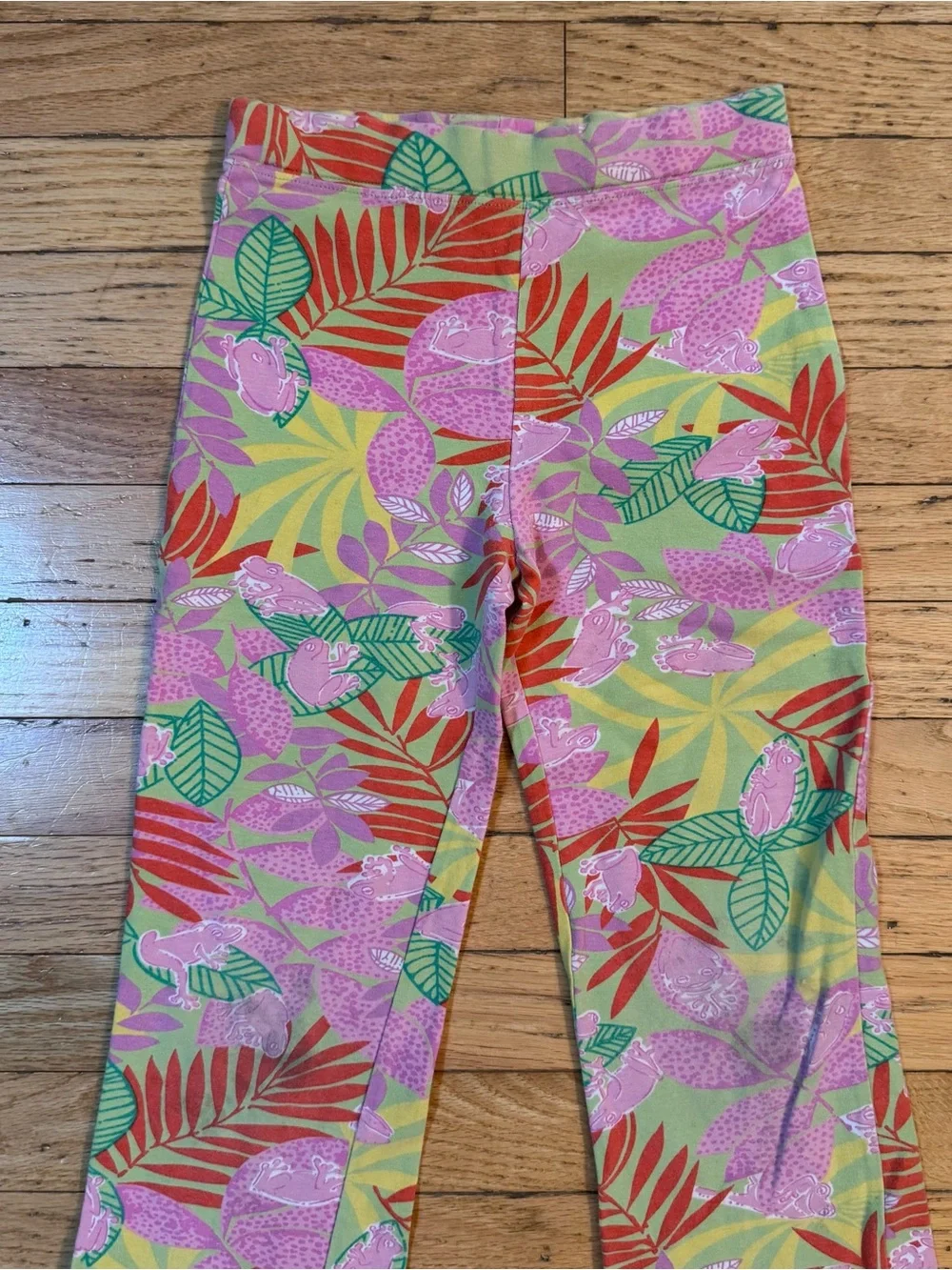 Lilly Pulitzer Colorful Frog Animal Pants 6x Small
